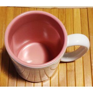 The Ellen Degeneres Show Coffee Mug Cup Pink White 16 oz Made in USA